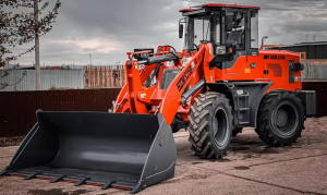 Фронтальный погрузчик HZM S25D