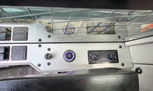 Мини погрузчик KNACK WESSON KW1100