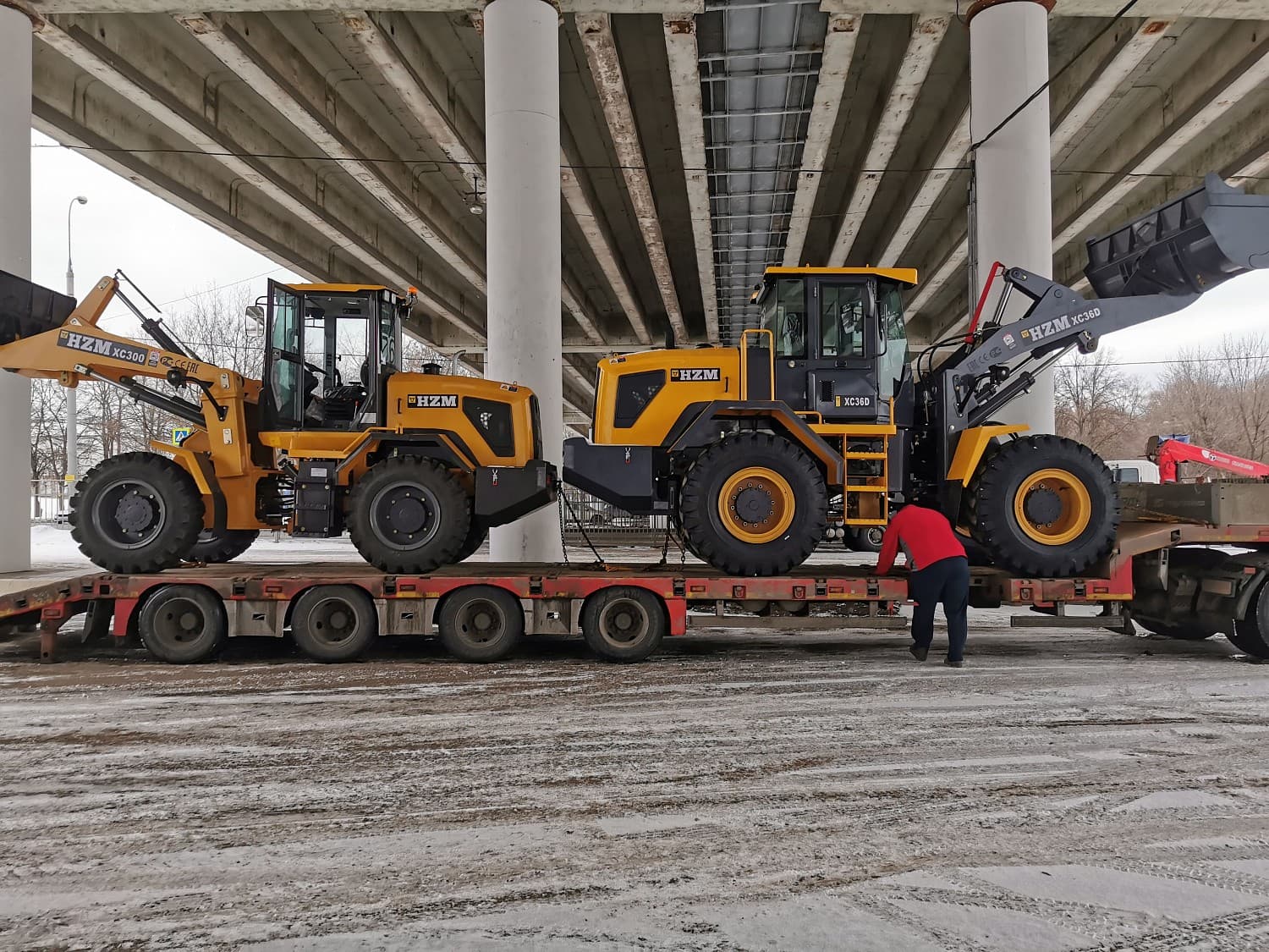 Поступление техники в г. Москва