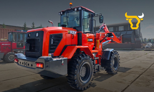 Фронтальный погрузчик HZM XC300 PRO