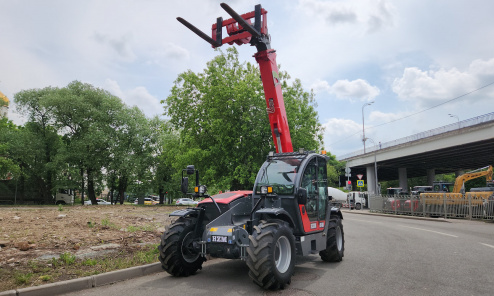 Телескопический погрузчик HZM 735T-AGRI