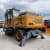 Колесный экскаватор HENGTE HT190W 